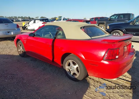 2003 Ford Mustang из США, поврежденный, VIN 1FAFP44433F314534